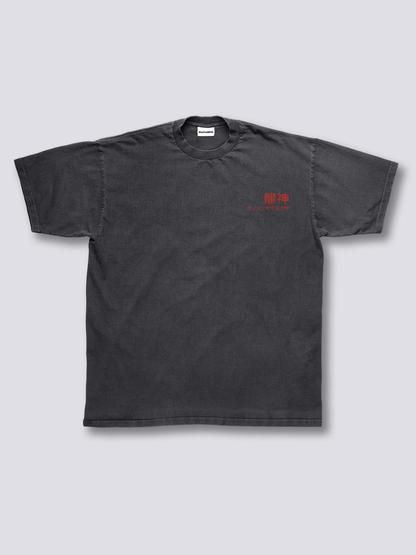 Asian Dragon Vintage T-Shirt