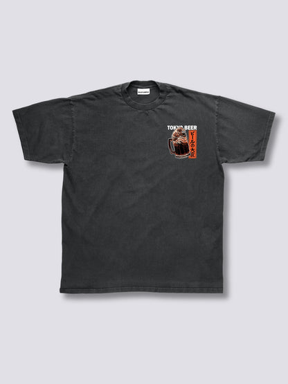 Beer Wave Vintage T-Shirt