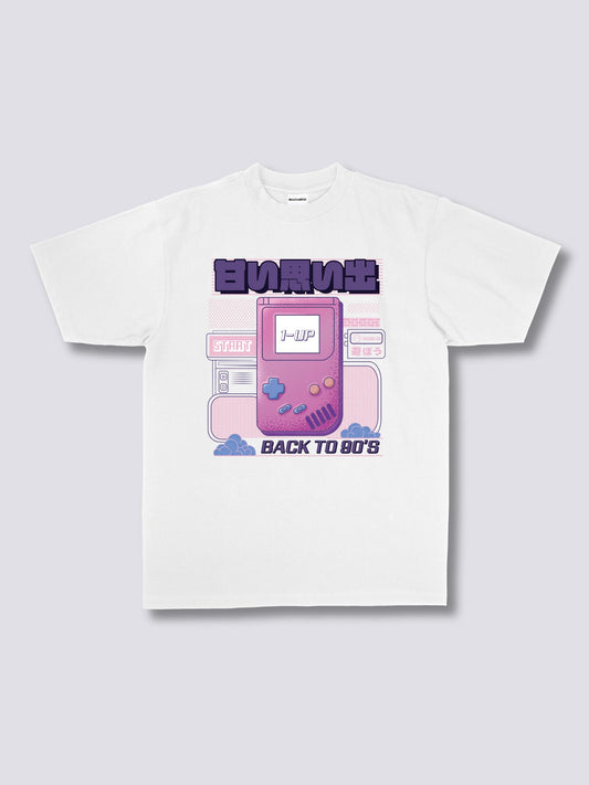 Front Print - Gameboy T-Shirt