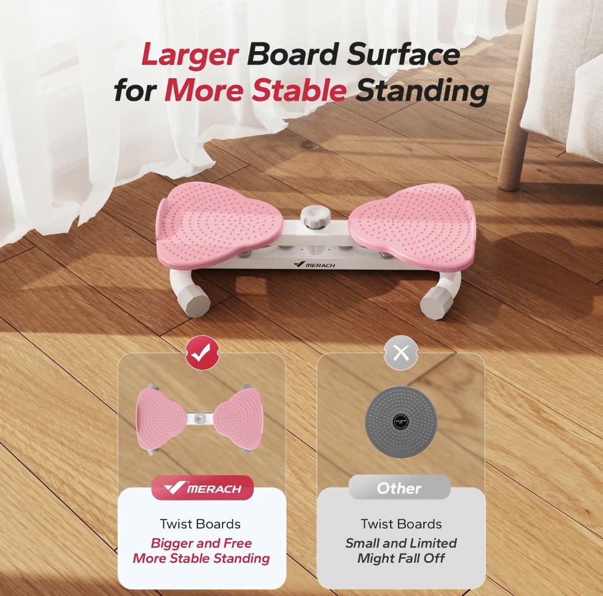 Waist Twister Fitness Tool