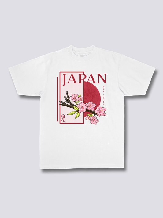 Front Print - Japan T-Shirt
