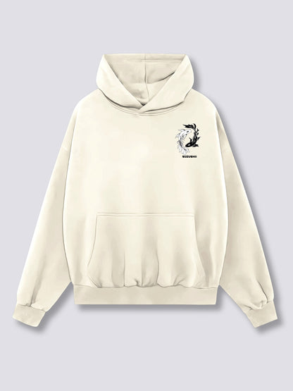 Ying Yang Koi Hoodie