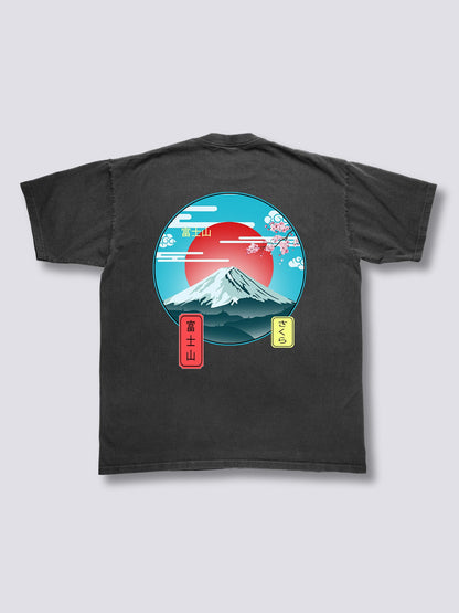 Mount Fuji Vintage T-Shirt