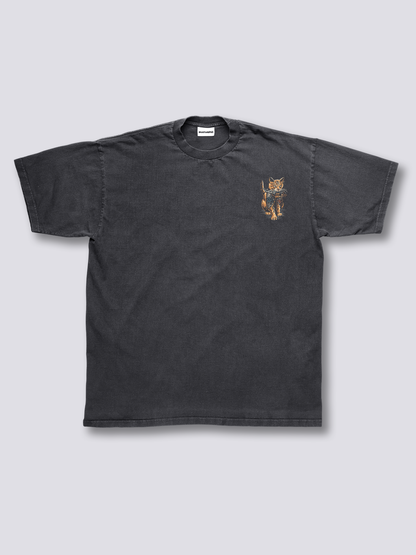 Yakuza Cat Vintage T-Shirt