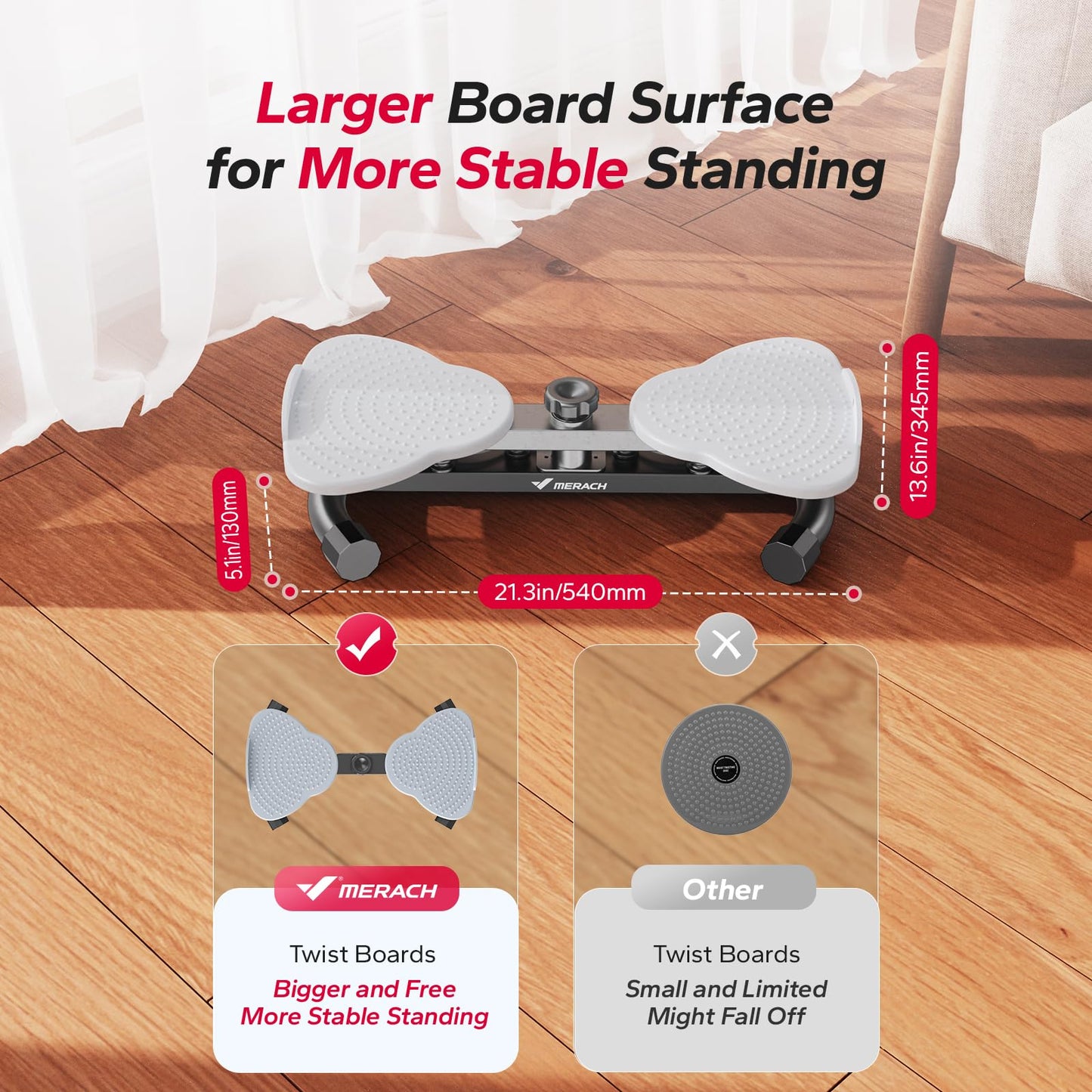 Waist Twister Fitness Tool