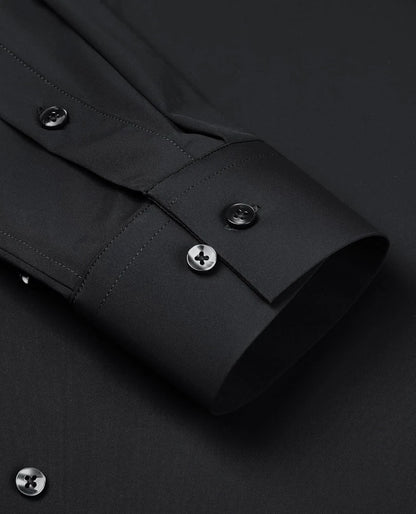Stretch Mens Dress Shirts Long Sleeve Slim Fit Dress Shirts for Men Muscle Fit